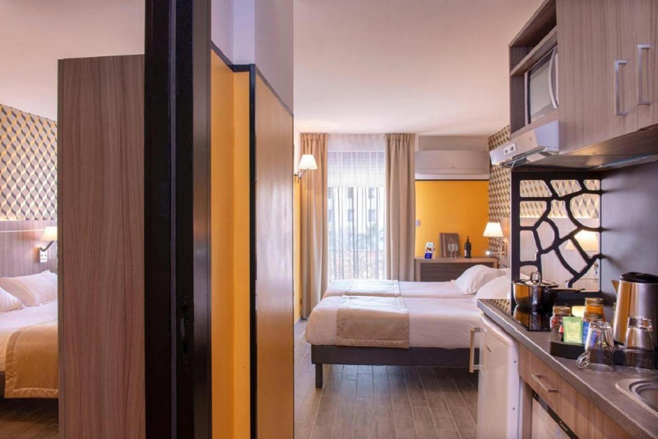 Unique hôtel et Résidence Saint-Raphaël Esterno foto