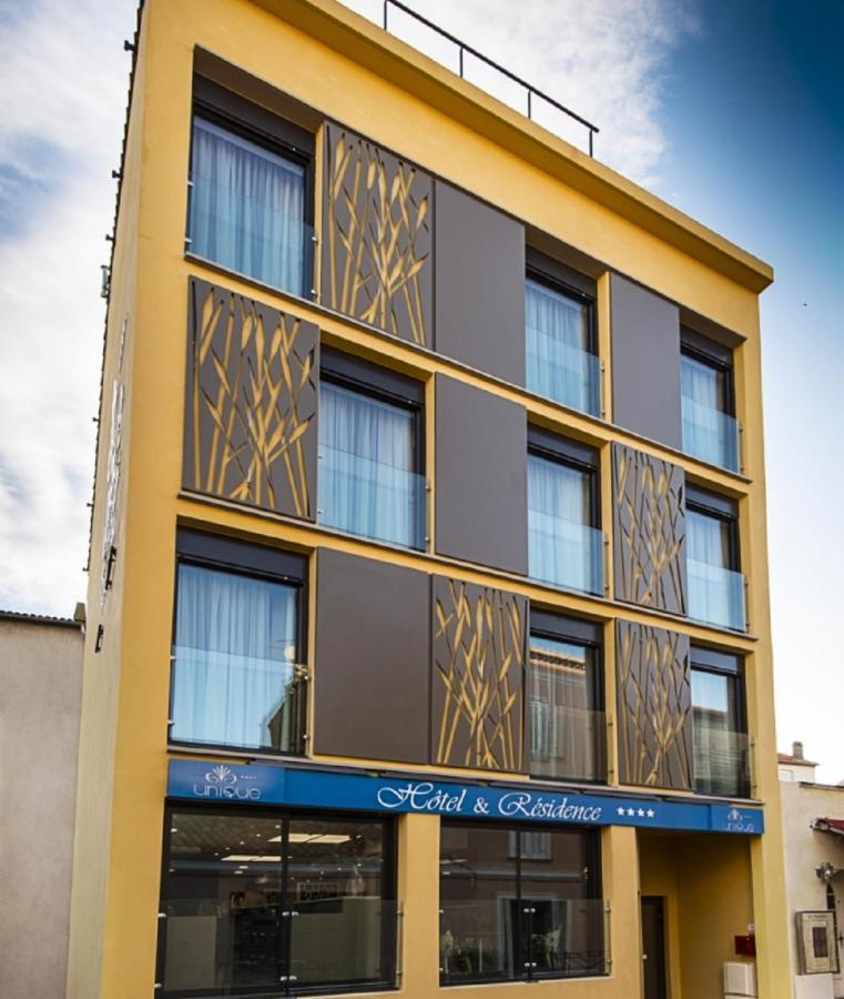 Unique hôtel et Résidence Saint-Raphaël Esterno foto
