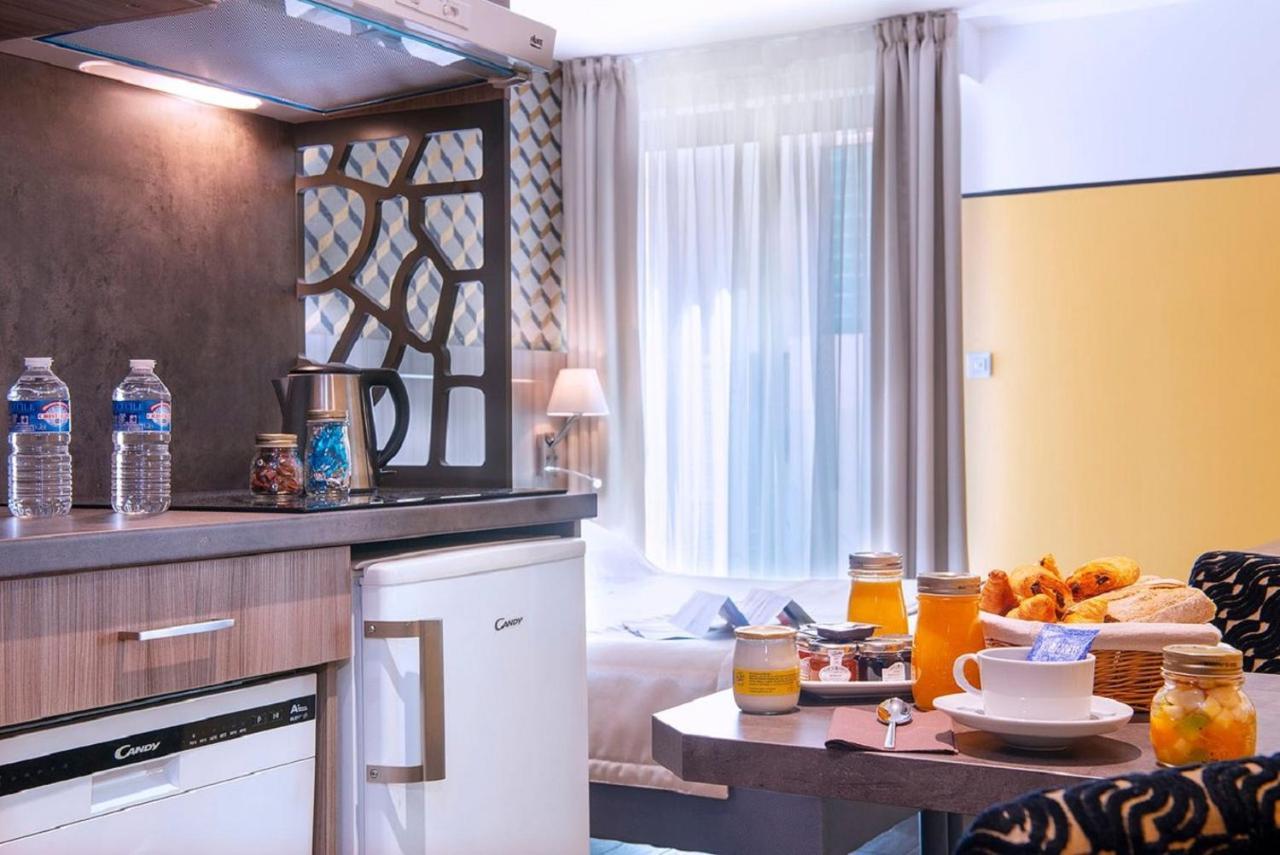 Unique hôtel et Résidence Saint-Raphaël Esterno foto