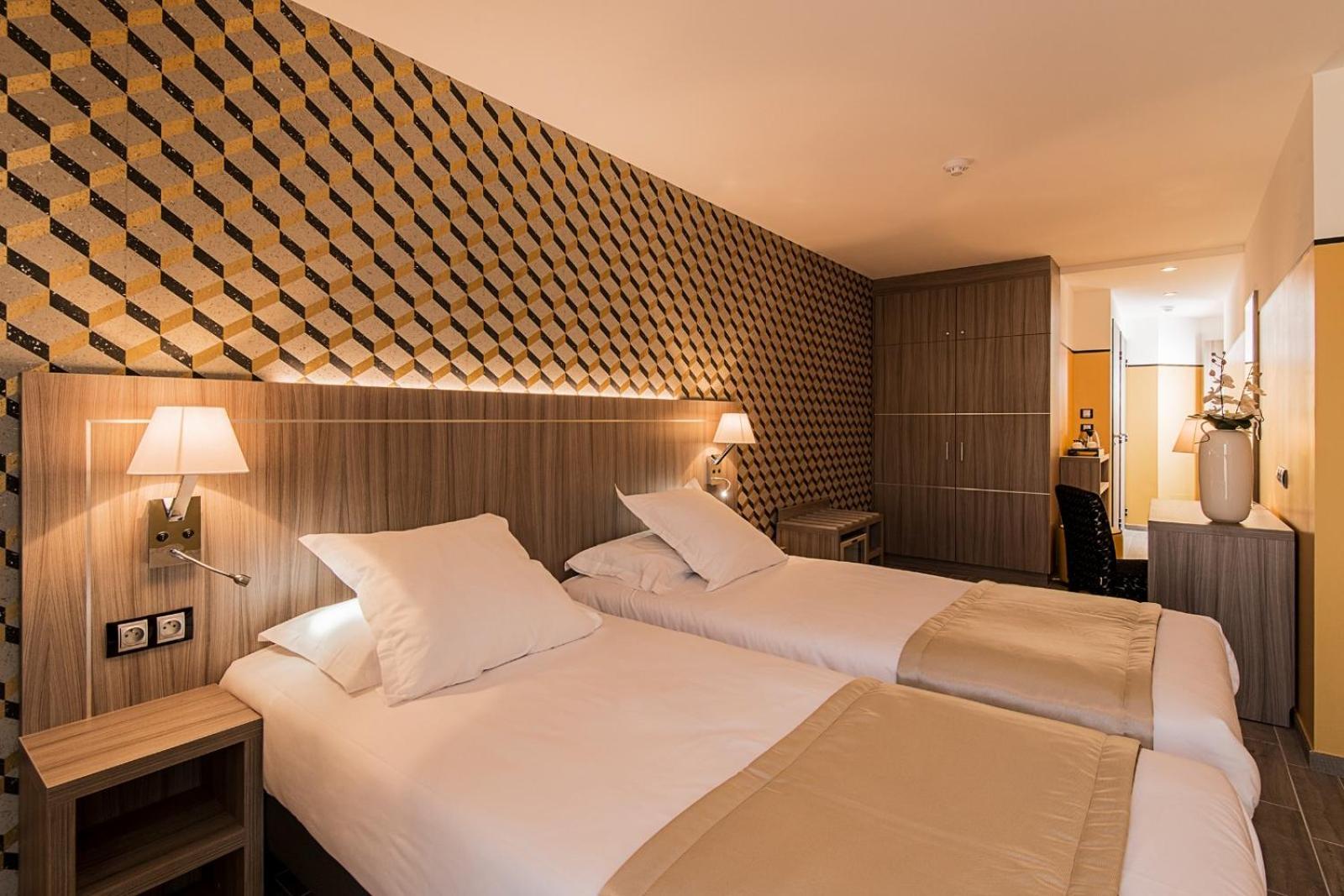 Unique hôtel et Résidence Saint-Raphaël Esterno foto