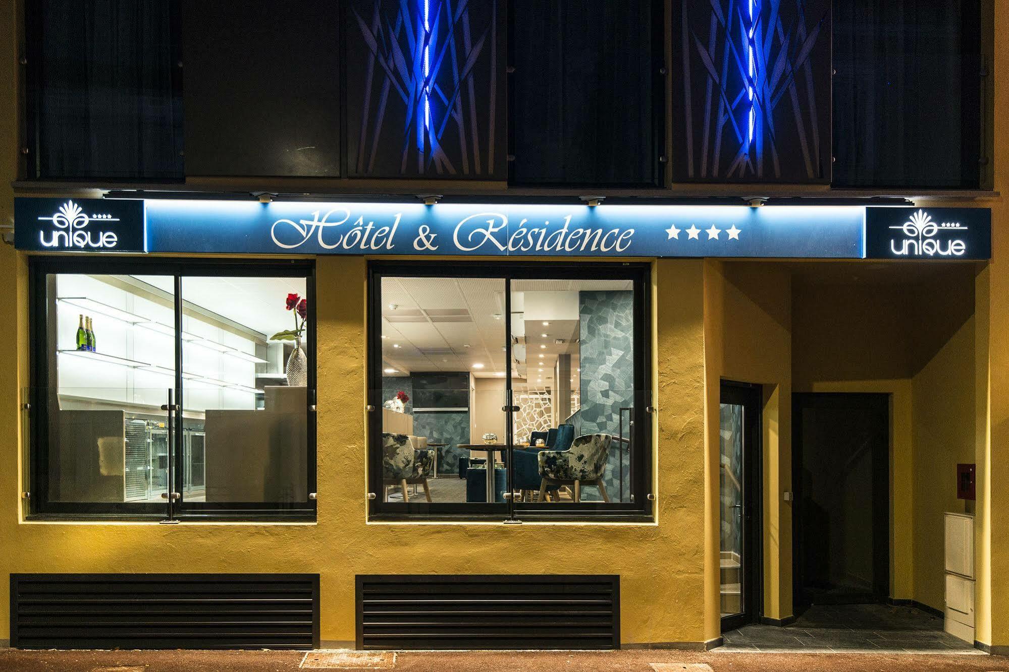 Unique hôtel et Résidence Saint-Raphaël Esterno foto
